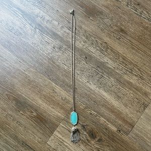 Kendra Scott gold Rayne necklace